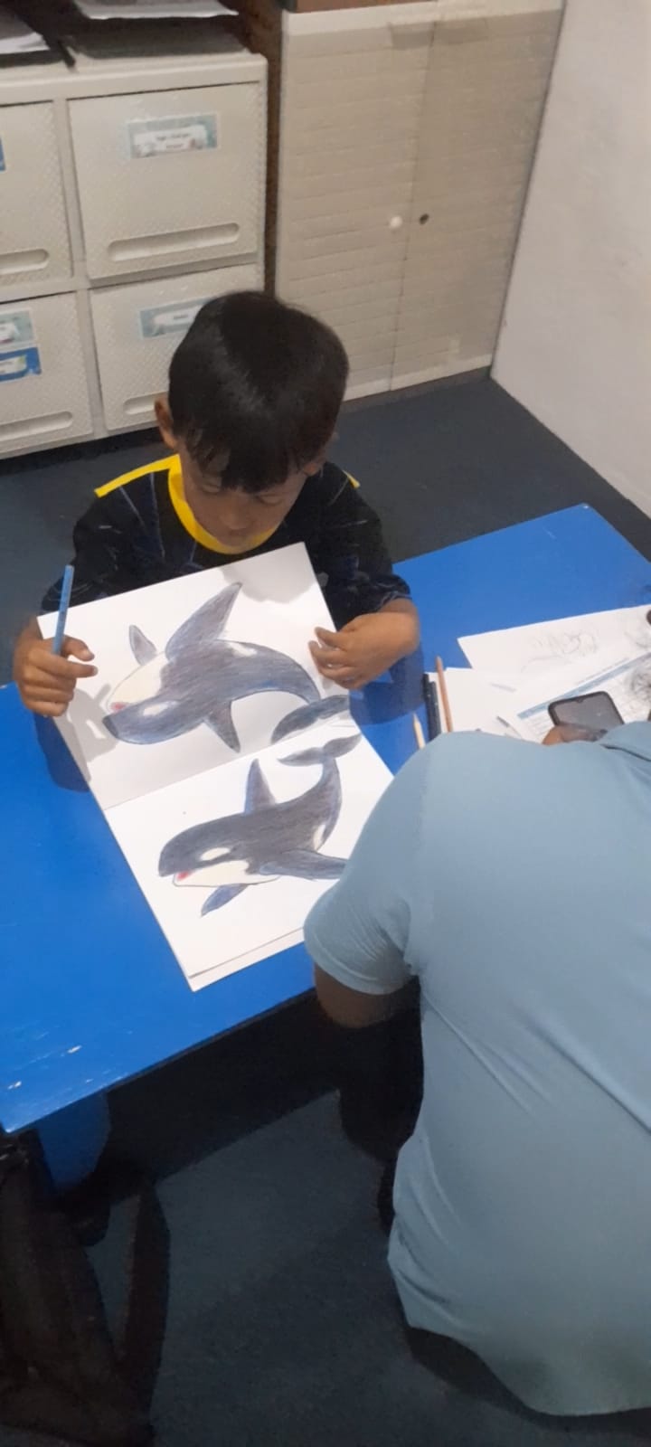 Menggambar